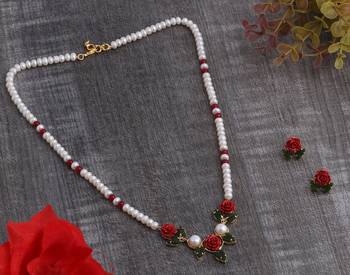Real Natural Hyderabadi pearls Set 1