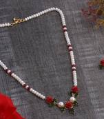Real Natural Hyderabadi pearls Set