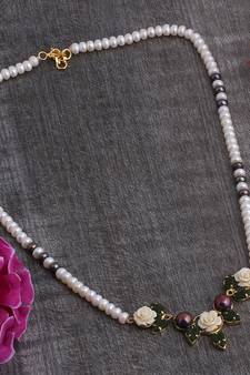 Real Natural Hyderabadi pearls Set