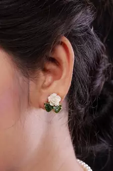 Real Natural Hyderabadi pearls Set