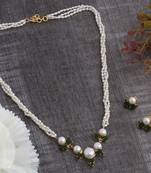 Real Natural Hyderabadi pearls Set With Certificate