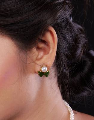 Real Natural Hyderabadi pearls Set With Certificate 3