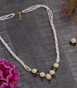 Real Natural Hyderabadi pearls Set With Certificate