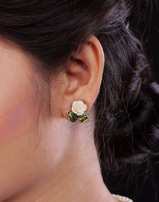 Real Natural Hyderabadi pearls Set With Certificate 3