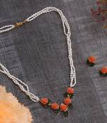 Real Natural Hyderabadi pearls Set With Certificate