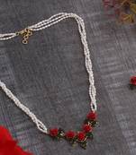 Real Natural Hyderabadi pearls Set With Certificate