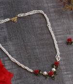 Real Natural Hyderabadi pearls Set With Certificate