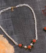 Real Natural Hyderabadi pearls Set With Certificate