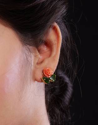 Real Natural Hyderabadi pearls Set With Certificate 3