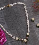 Real Natural Hyderabadi pearls Set With Certificate