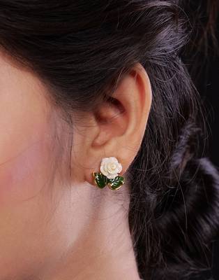 Real Natural Hyderabadi pearls Set With Certificate 3