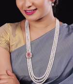 Real Natural Hyderabadi pearls Set