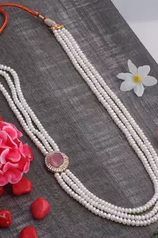 Real Natural Hyderabadi pearls Set