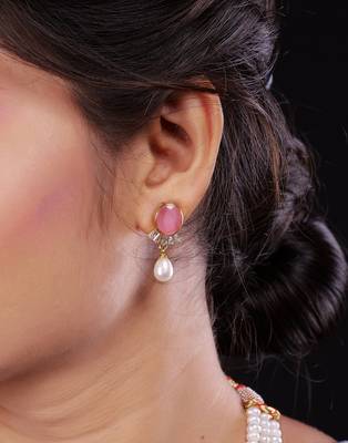 Real Natural Hyderabadi pearls Set 3