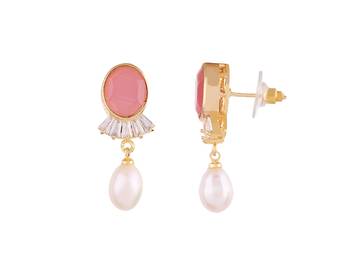 Real Natural Hyderabadi pearls Set 5