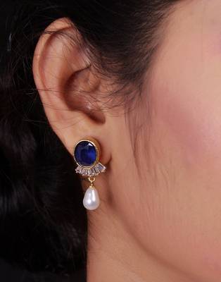 Real Natural Hyderabadi Rani Har pearls Set 3