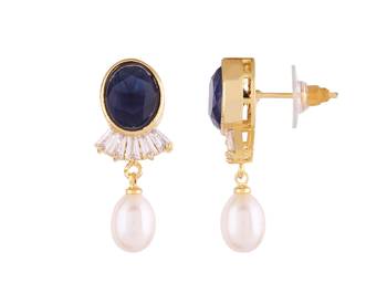 Real Natural Hyderabadi Rani Har pearls Set 5