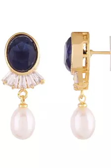 Real Natural Hyderabadi Rani Har pearls Set