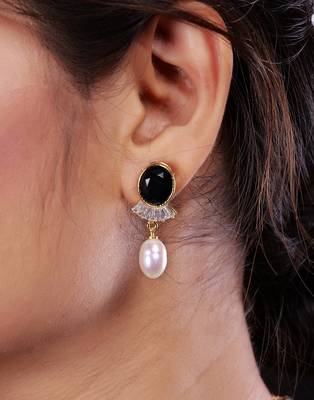 Real Natural Hyderabadi Rani Har pearls Set 3