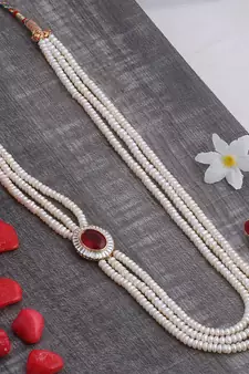 Real Natural Hyderabadi pearls Set