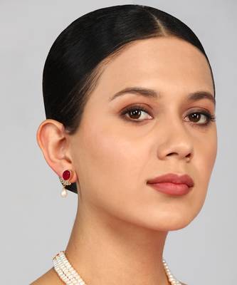 Real Natural Hyderabadi pearls Set 6