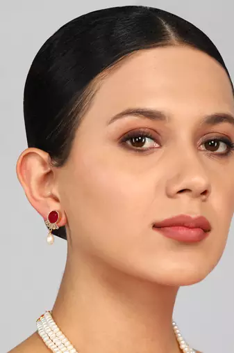 Real Natural Hyderabadi pearls Set