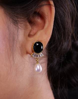 Real Natural Hyderabadi pearls Set With Certificate 3