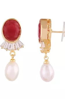 Real Natural Hyderabadi pearls Set With Certificate