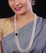 Real Natural Hyderabadi pearls Set With Certificate