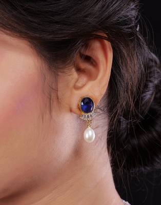 Real Natural Hyderabadi pearls Set With Certificate 3
