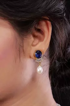 Real Natural Hyderabadi pearls Set With Certificate