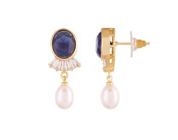 Real Natural Hyderabadi pearls Set With Certificate 5