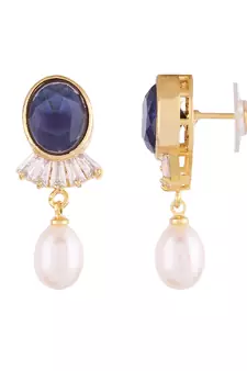 Real Natural Hyderabadi pearls Set With Certificate
