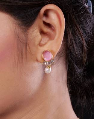 Real Natural Hyderabadi pearls Set With Certificate 3
