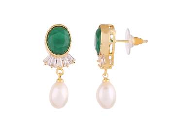 Real Natural Hyderabadi pearls Set With Certificate 5