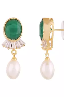 Real Natural Hyderabadi pearls Set With Certificate