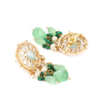 Green polki necklace-sets 2