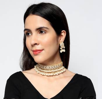 Gold polki necklace-sets 1
