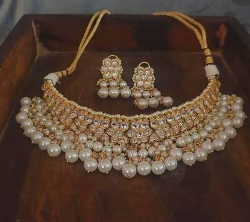 Gold polki necklace-sets 3