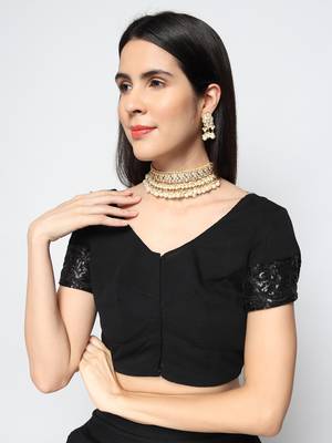 Gold polki necklace-sets 4
