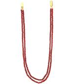 Maroon onyx necklaces