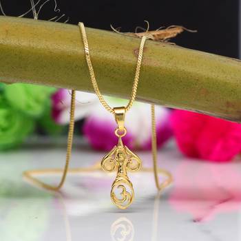 Gold necklaces 2