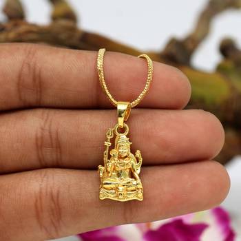 Gold necklaces 2
