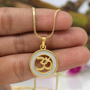 Gold necklaces 1