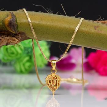 Gold necklaces 2