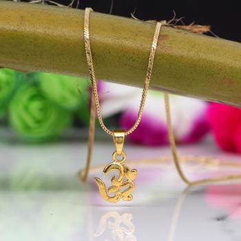 Gold necklaces 2