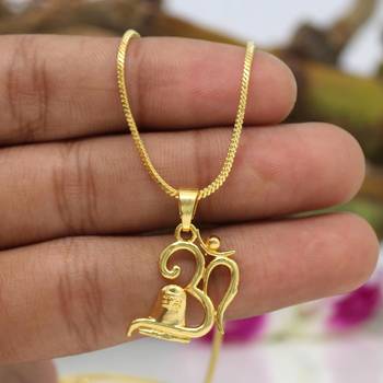 Gold necklaces 1