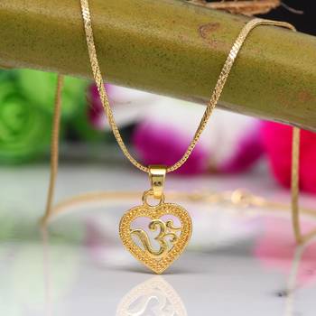 Gold necklaces 2