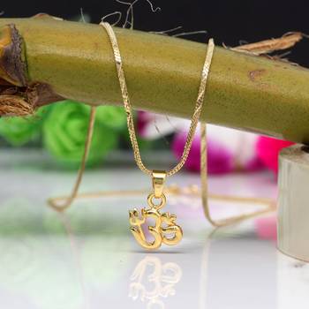 Gold necklaces 2