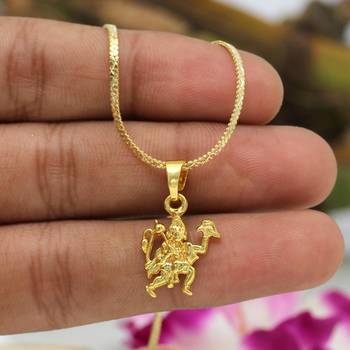 Gold necklaces 1